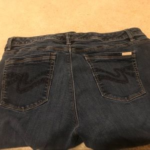 WHBM Jeans size 12